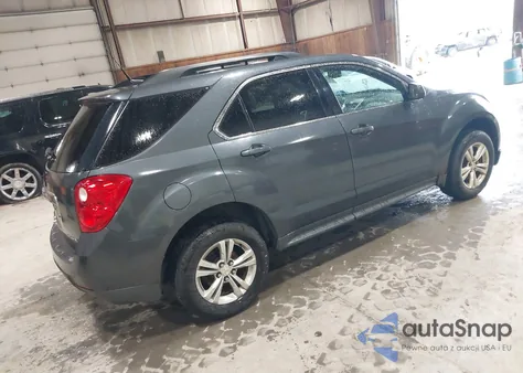 2011 Chevrolet Equinox 2Lt из США, поврежденный, VIN 2CNFLNEC7B6245420
